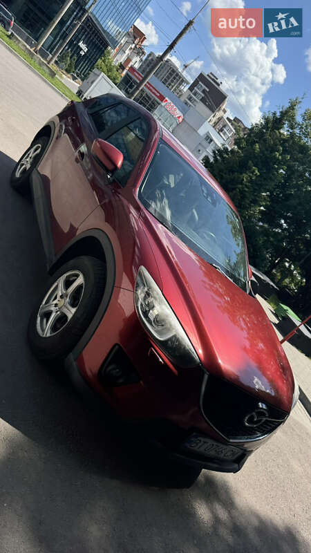 Позашляховик / Кросовер Mazda CX-5 2012 в Херсоні