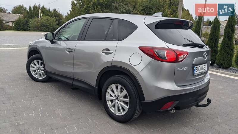 Внедорожник / Кроссовер Mazda CX-5 2012 в Почаеве
