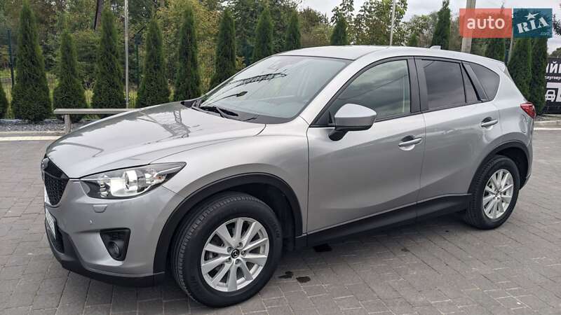 Внедорожник / Кроссовер Mazda CX-5 2012 в Почаеве