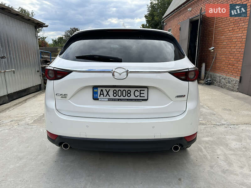 Внедорожник / Кроссовер Mazda CX-5 2017 в Харькове