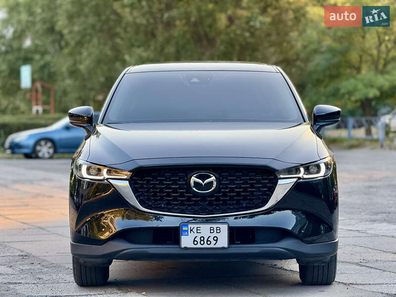 Позашляховик / Кросовер Mazda CX-5 2022 в Кам'янському