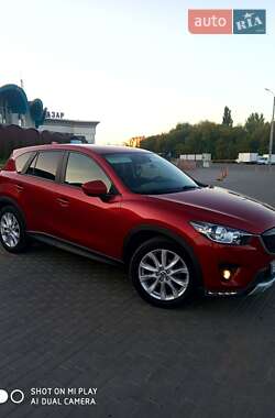 Внедорожник / Кроссовер Mazda CX-5 2012 в 