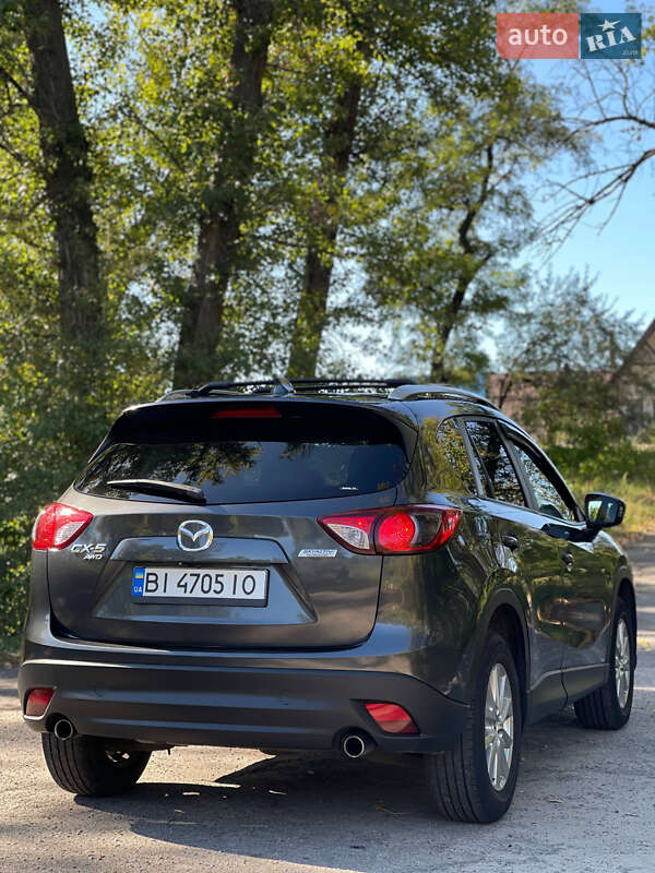 Внедорожник / Кроссовер Mazda CX-5 2013 в Кременчуге