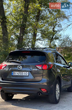 Позашляховик / Кросовер Mazda CX-5 2013 в 