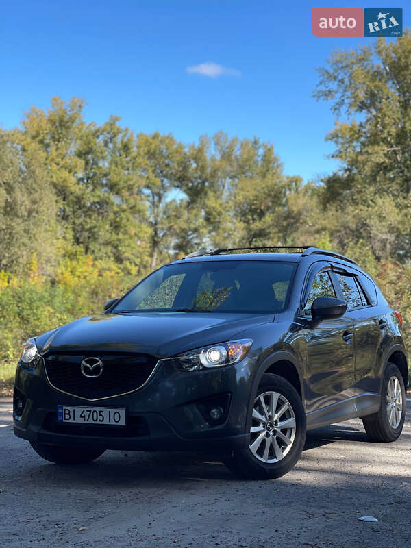 Внедорожник / Кроссовер Mazda CX-5 2013 в Кременчуге