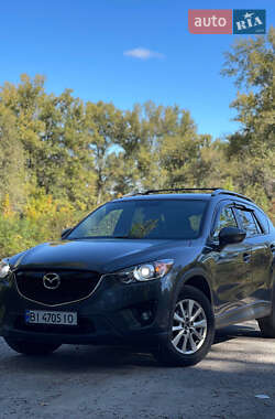 Позашляховик / Кросовер Mazda CX-5 2013 в 