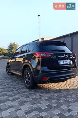 Позашляховик / Кросовер Mazda CX-5 2016 в 