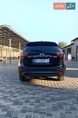 Позашляховик / Кросовер Mazda CX-5 2016 в 