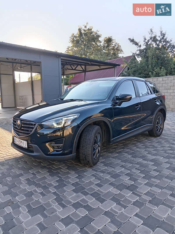 Позашляховик / Кросовер Mazda CX-5 2016 в Гадячі
