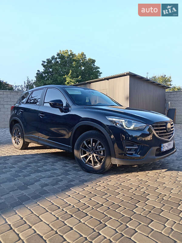 Позашляховик / Кросовер Mazda CX-5 2016 в Гадячі