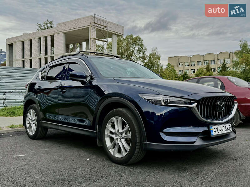 Внедорожник / Кроссовер Mazda CX-5 2018 в 
