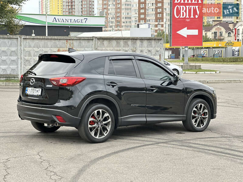 Внедорожник / Кроссовер Mazda CX-5 2015 в Киеве фото 7 Внедорожник / Кроссовер Mazda CX-5 2015 в Киеве