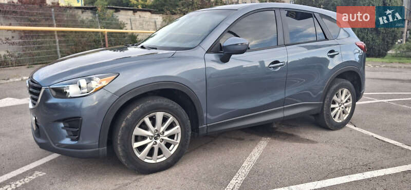 Позашляховик / Кросовер Mazda CX-5 2016 в Івано-Франківську