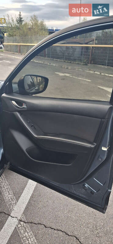 Позашляховик / Кросовер Mazda CX-5 2016 в Івано-Франківську