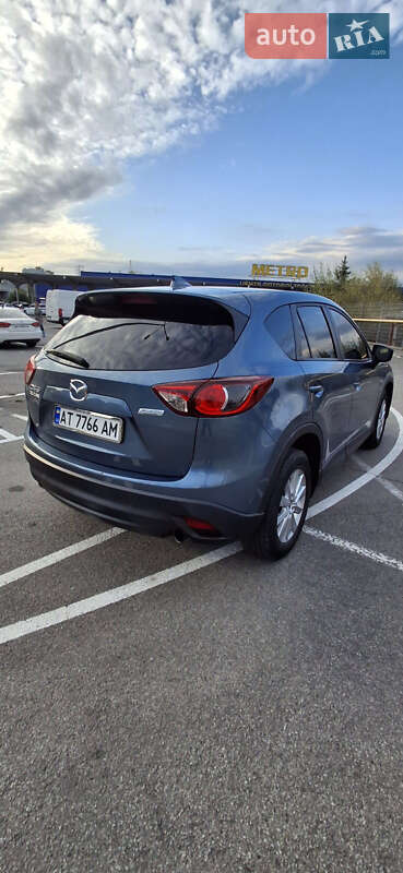Позашляховик / Кросовер Mazda CX-5 2016 в Івано-Франківську