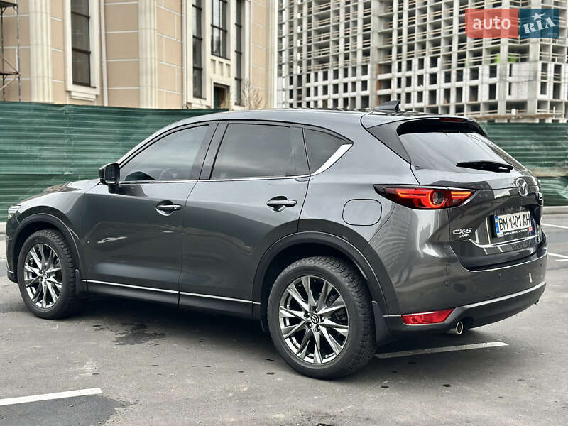 Внедорожник / Кроссовер Mazda CX-5 2019 в Киеве
