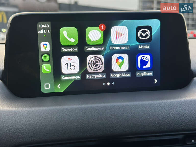 Внедорожник / Кроссовер Mazda CX-5 2019 в Киеве