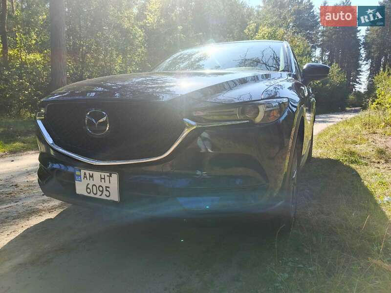 Позашляховик / Кросовер Mazda CX-5 2020 в Звягелі