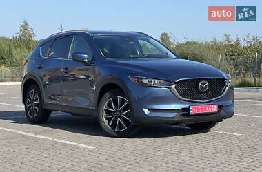 Позашляховик / Кросовер Mazda CX-5 2018 в 