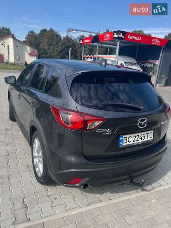 Внедорожник / Кроссовер Mazda CX-5 2014 в Стрые