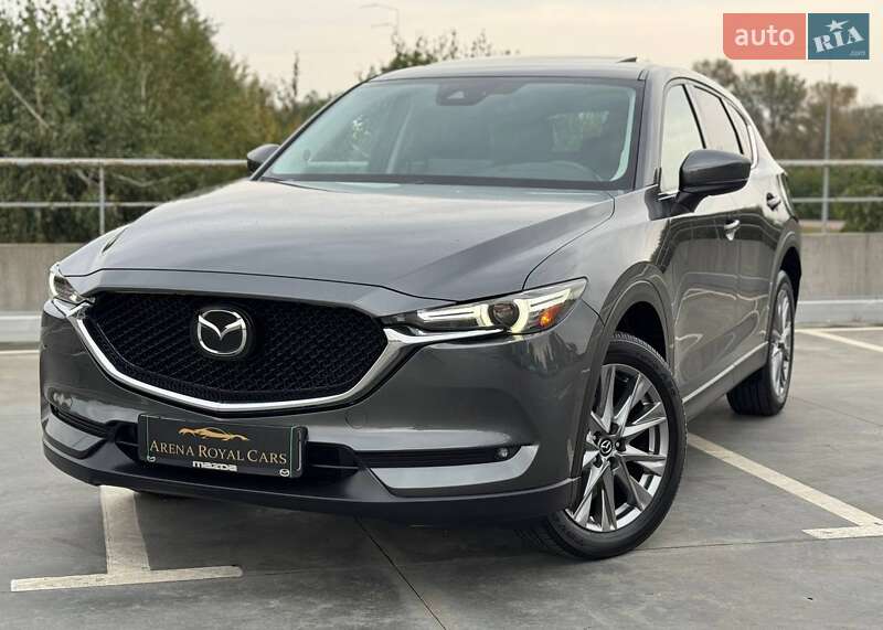 Внедорожник / Кроссовер Mazda CX-5 2021 в Киеве
