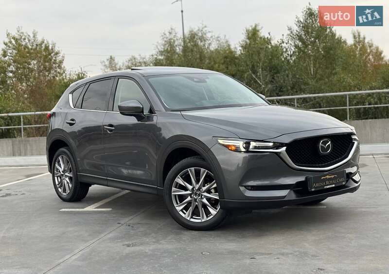 Внедорожник / Кроссовер Mazda CX-5 2021 в Киеве