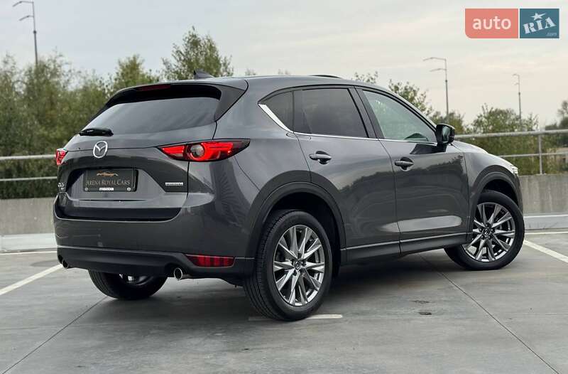Внедорожник / Кроссовер Mazda CX-5 2021 в Киеве