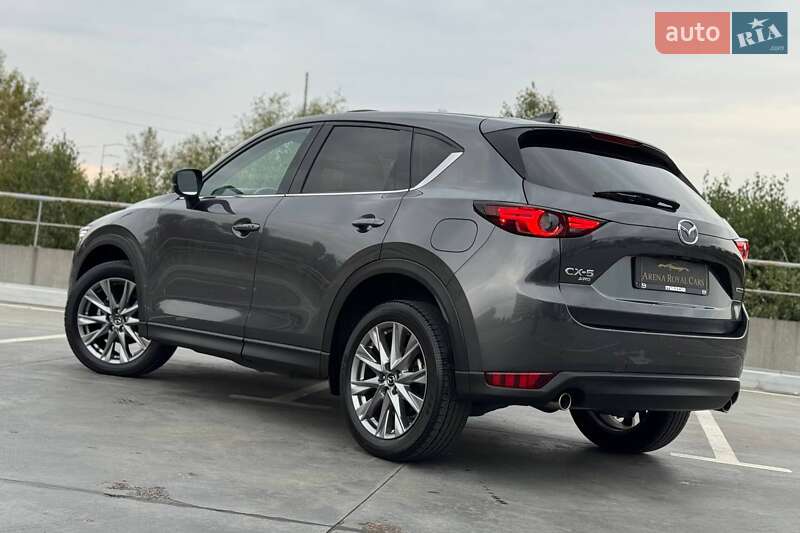 Внедорожник / Кроссовер Mazda CX-5 2021 в Киеве