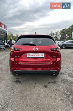 Позашляховик / Кросовер Mazda CX-5 2023 в 
