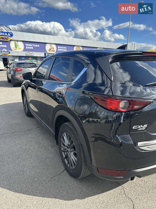 Внедорожник / Кроссовер Mazda CX-5 2019 в Полтаве