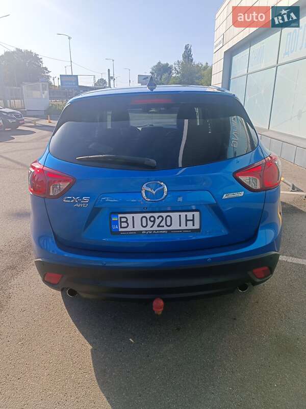 Позашляховик / Кросовер Mazda CX-5 2012 в Полтаві