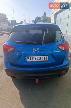 Внедорожник / Кроссовер Mazda CX-5 2012 в 