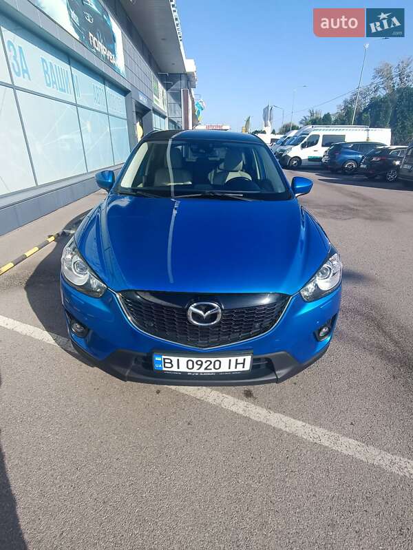 Позашляховик / Кросовер Mazda CX-5 2012 в Полтаві