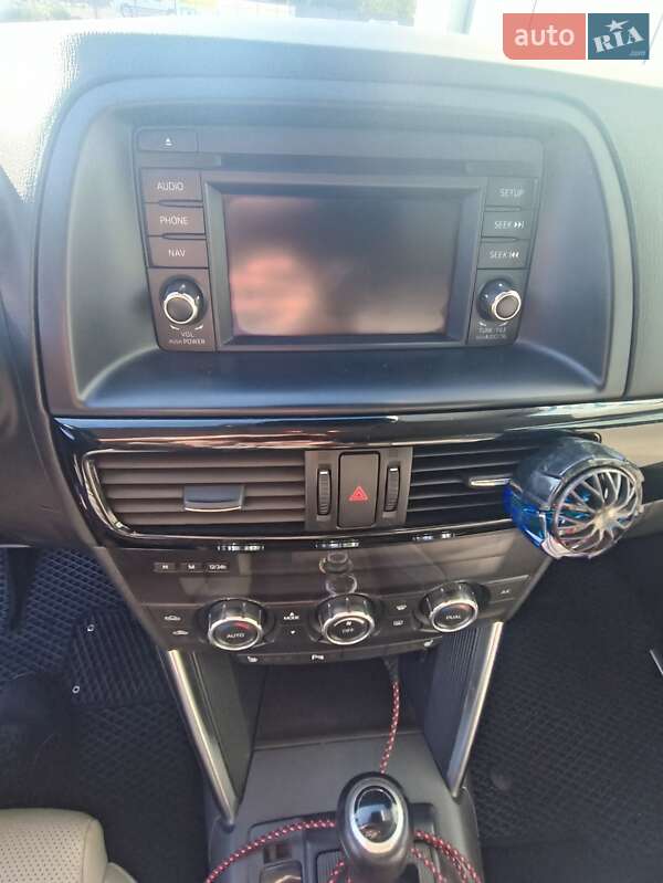 Позашляховик / Кросовер Mazda CX-5 2012 в Полтаві