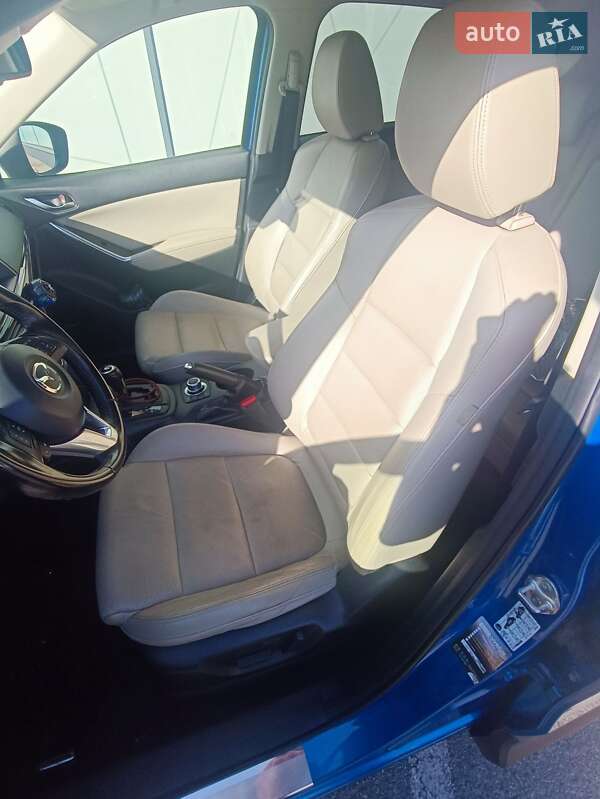 Позашляховик / Кросовер Mazda CX-5 2012 в Полтаві