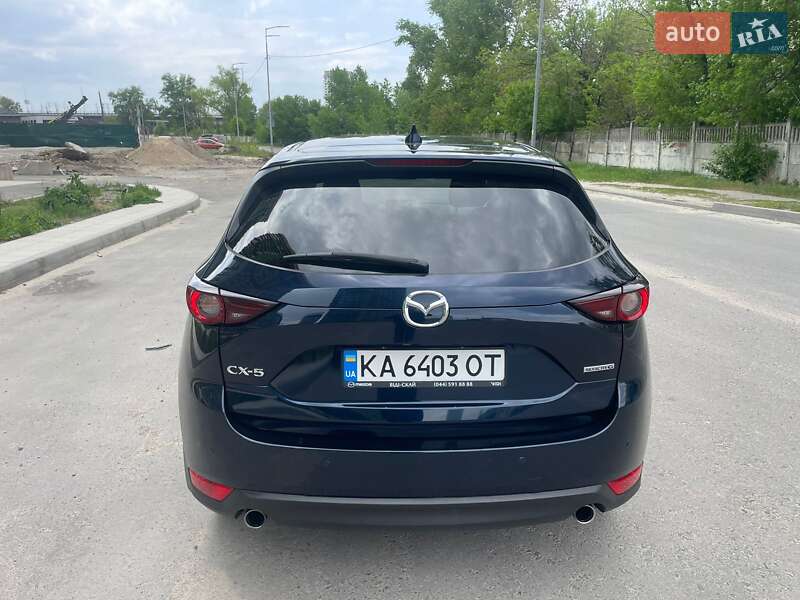 Внедорожник / Кроссовер Mazda CX-5 2020 в Киеве