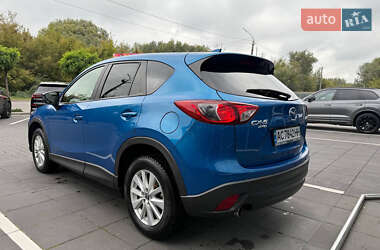 Внедорожник / Кроссовер Mazda CX-5 2013 в 