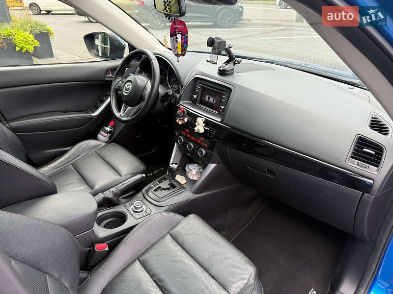 Позашляховик / Кросовер Mazda CX-5 2013 в Луцьку