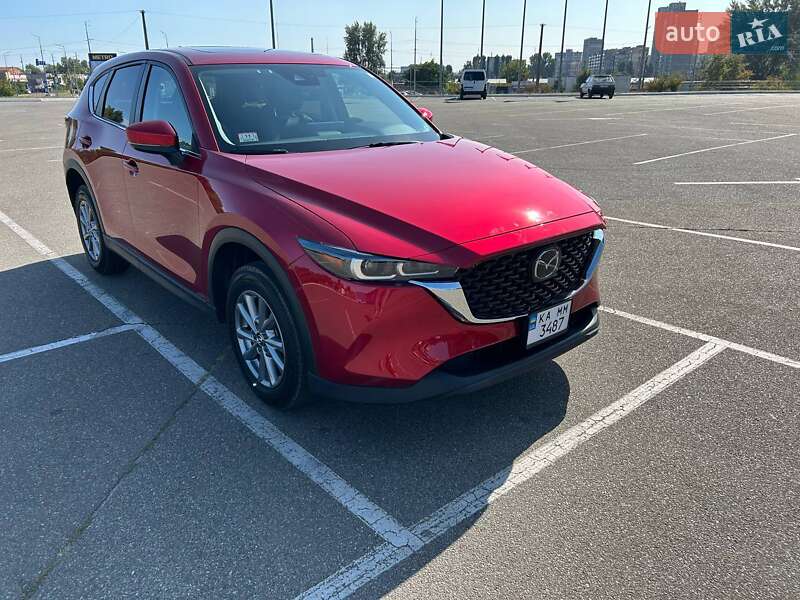 Внедорожник / Кроссовер Mazda CX-5 2022 в Виннице