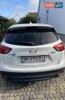 Позашляховик / Кросовер Mazda CX-5 2013 в 