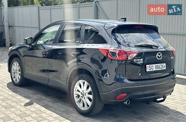 Внедорожник / Кроссовер Mazda CX-5 2012 в 