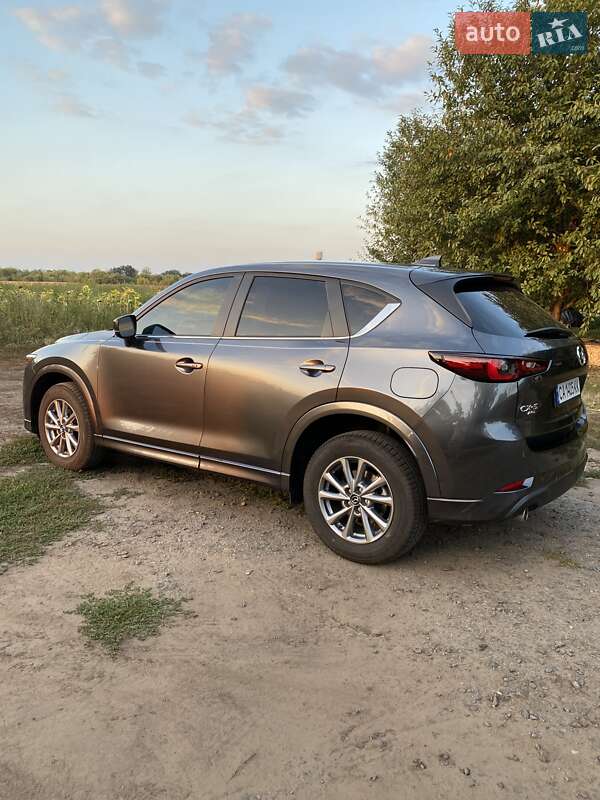 Внедорожник / Кроссовер Mazda CX-5 2024 в Киеве