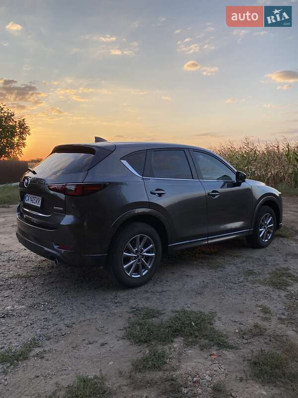 Внедорожник / Кроссовер Mazda CX-5 2024 в Киеве