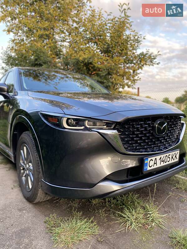 Внедорожник / Кроссовер Mazda CX-5 2024 в Киеве