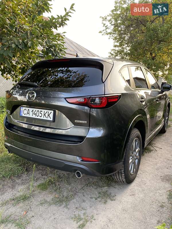 Внедорожник / Кроссовер Mazda CX-5 2024 в Киеве