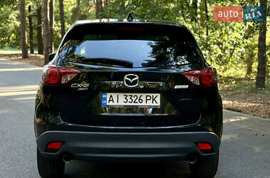 Позашляховик / Кросовер Mazda CX-5 2014 в 