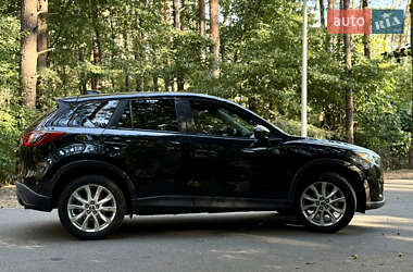Позашляховик / Кросовер Mazda CX-5 2014 в 