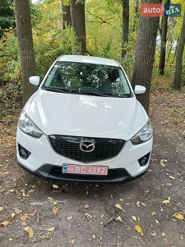 Внедорожник / Кроссовер Mazda CX-5 2012 в Сумах
