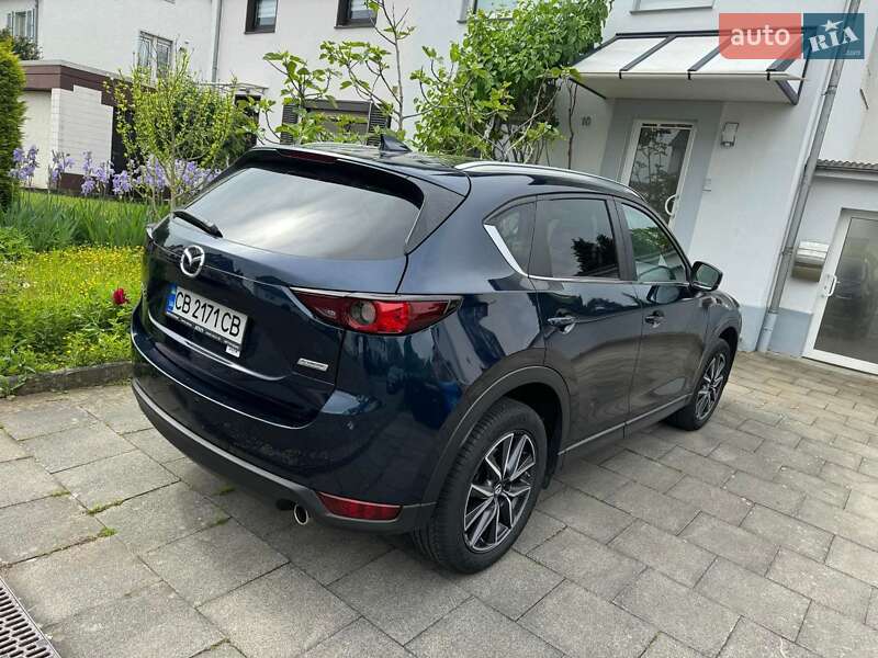Внедорожник / Кроссовер Mazda CX-5 2018 в Киеве