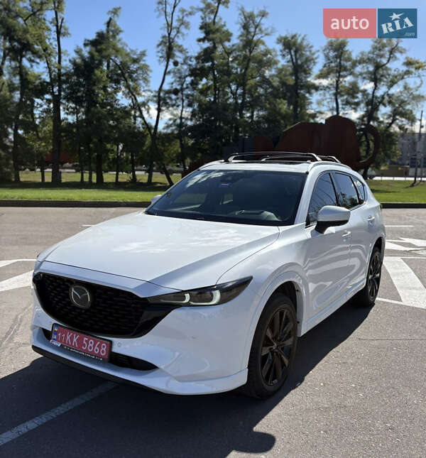Позашляховик / Кросовер Mazda CX-5 2022 в Києві